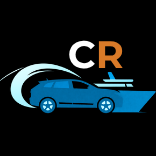 Cruise Ride Transportation Logo