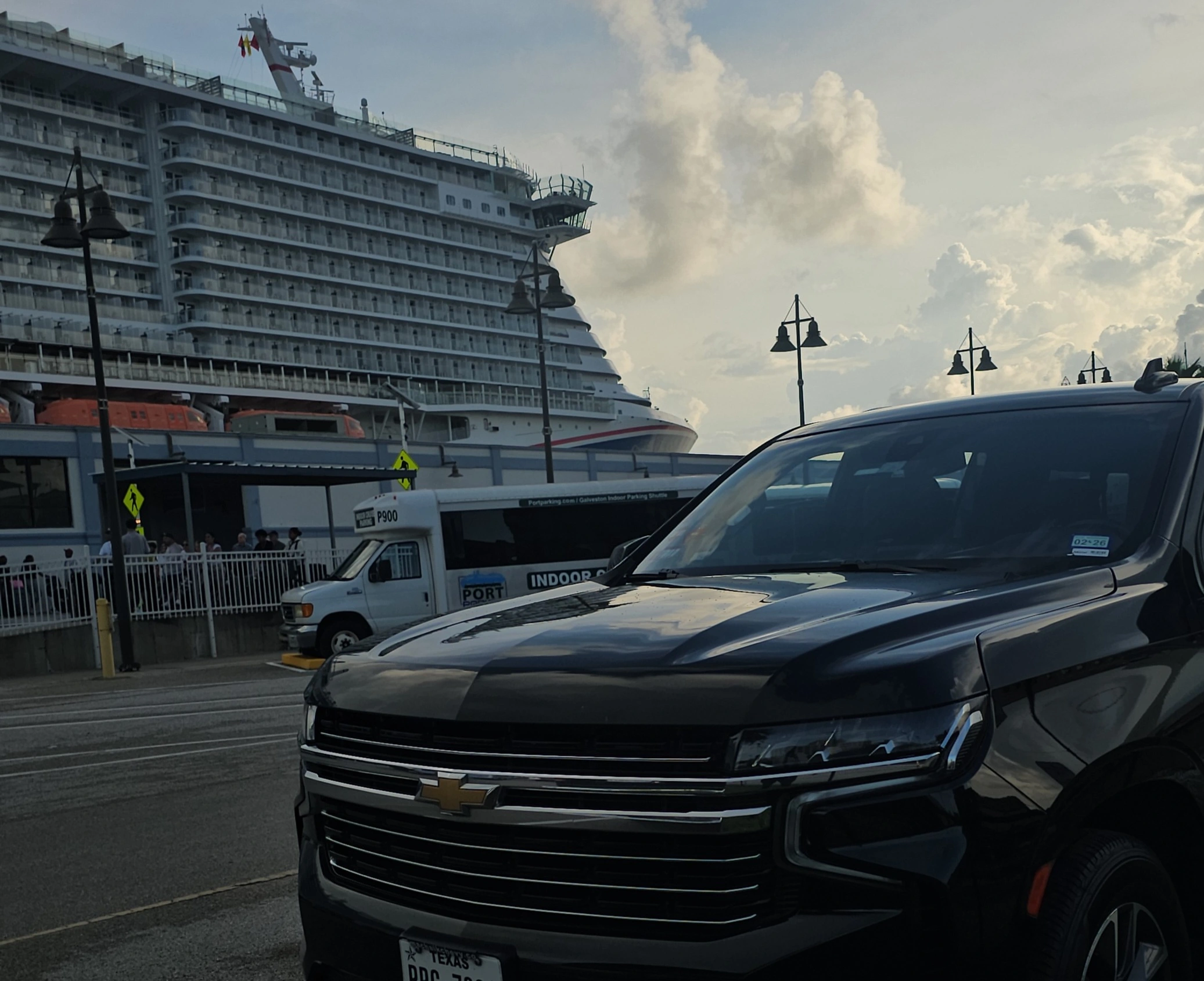 Galveston Cruise Transportation