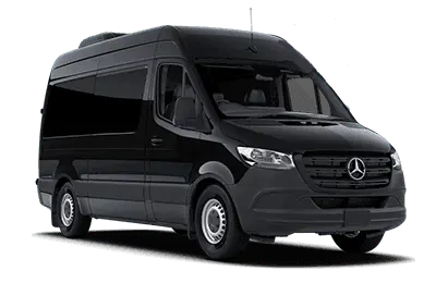 Mercedes Sprinter Van to Port of Galveston